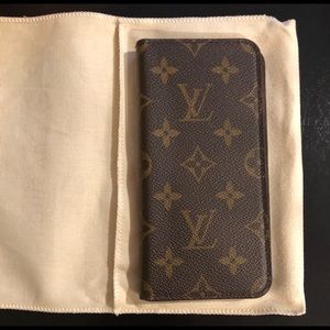 Louis Vuitton iPhone 7 Plus & 8 Plus Folio